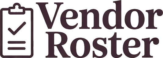 Vendor Roster
